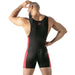 Locker Gear - Mono Open Access Singlet Rojo L