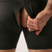 Locker Gear - Mono Open Access Singlet Negro M