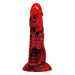 Power Monsters - Minotaur Dildo Fantasía Con Ventosa 21 Cm Ø 5 Cm Rojo Y Negro