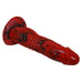Power Monsters - Minotaur Dildo Fantasía Con Ventosa 21 Cm Ø 5 Cm Rojo Y Negro