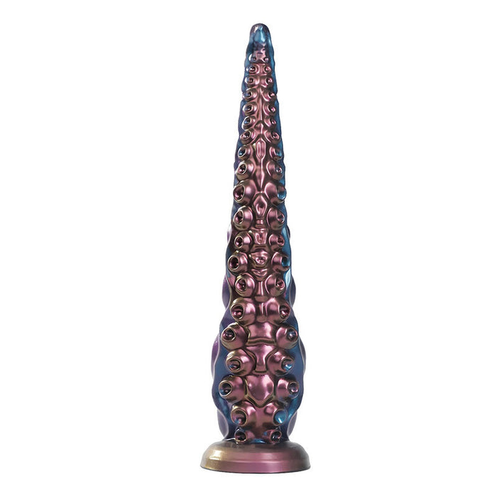 Power Monsters - Abyssal Tentacle Dildo Tricolor 46 Cm Ø 7 Cm