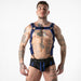 Locker Gear - Arnés Full Military Access Azul L/xl