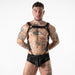 Locker Gear - Arnés Full Military Access Negro S/m