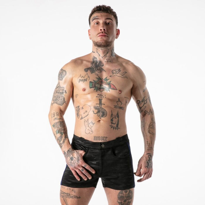 Locker Gear - Full Military Access Short Negro M