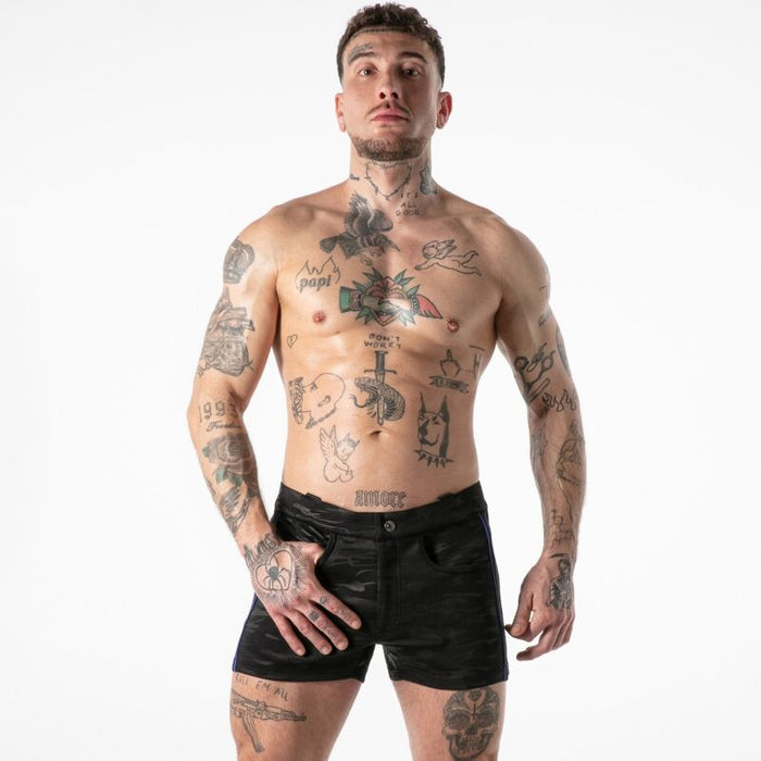 Locker Gear - Full Military Access Short Azul L