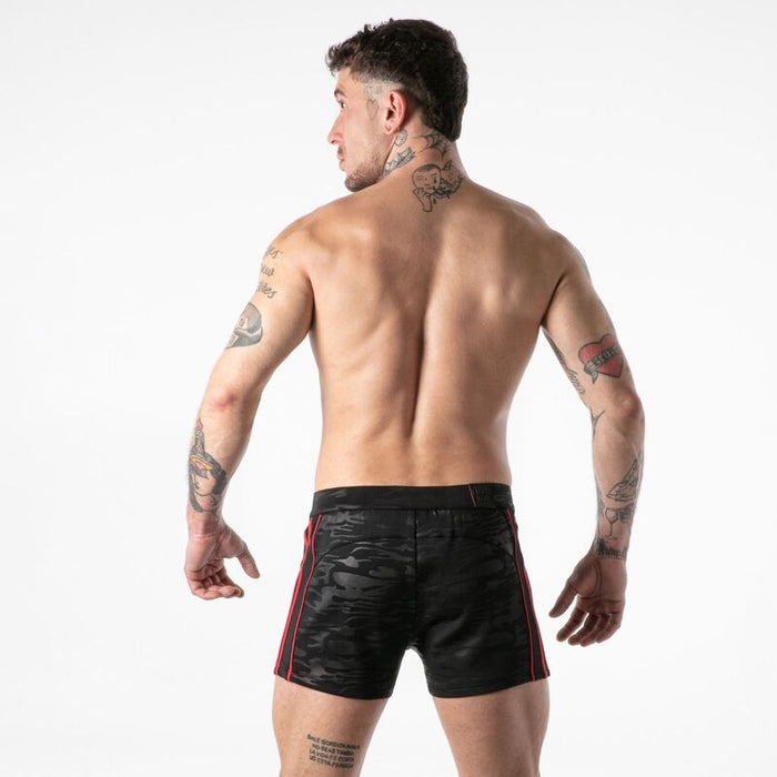 Locker Gear - Full Military Access Short Rojo M