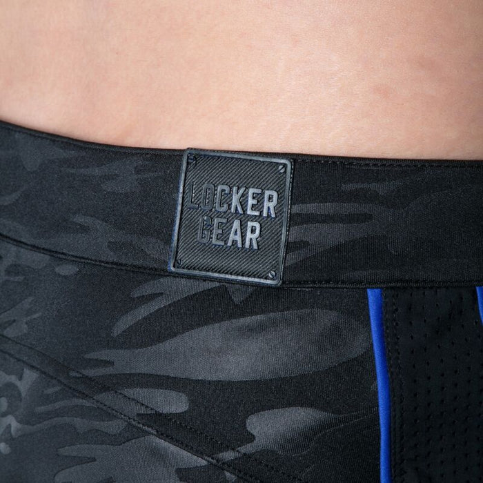 Locker Gear - Full Military Access Short Azul M