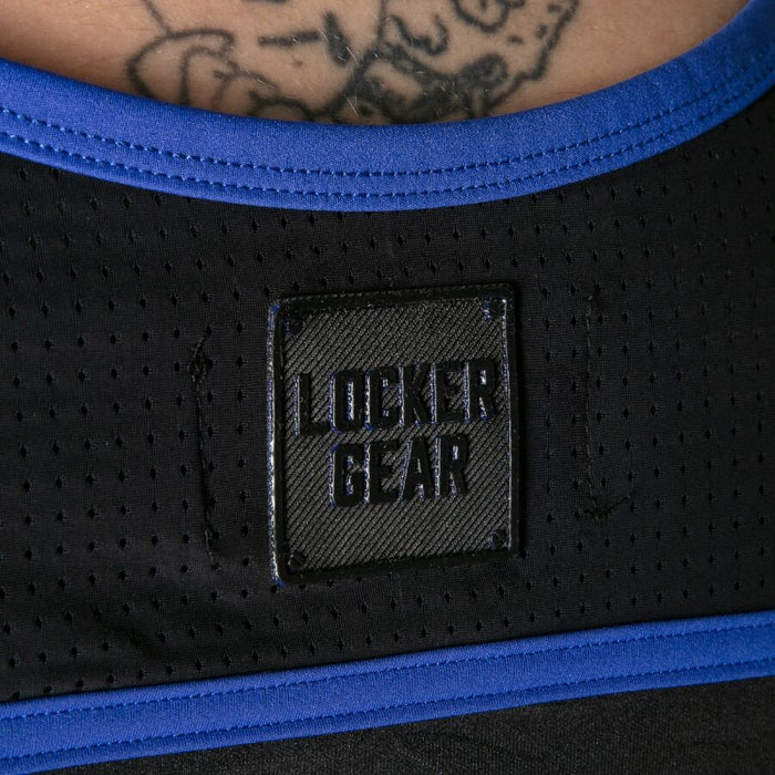 Locker Gear - Full Military Access Tanktop Azul M