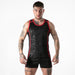 Locker Gear - Full Military Access Tanktop Rojo S