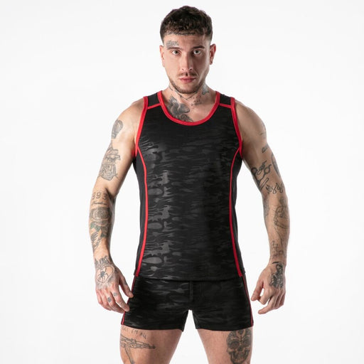 Locker Gear - Full Military Access Tanktop Rojo Xl