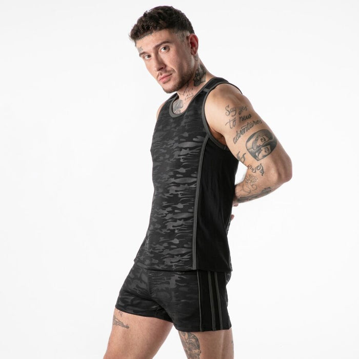 Locker Gear - Full Military Access Tanktop Negro L