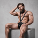 Fetish Submissive Attitude - Arnés Ecopiel Forma De V Hombre