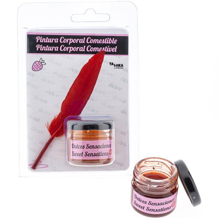 Taloka - Pintura Comestible De Fresa