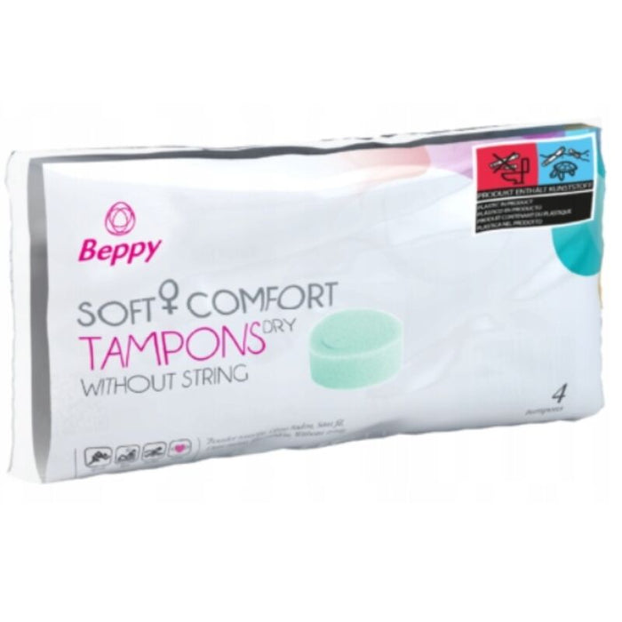 Beppy - Tampones Clasicos 4 Uds
