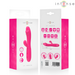 Intense - Ivy Vibrador Flexible 10 Vibraciones Con Lengua Estimuladora Rosa