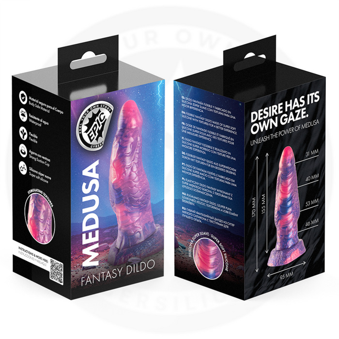 Epic - Medusa Dildo Placer Petrificante