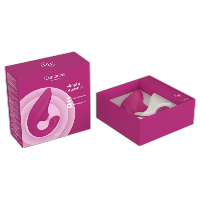 Womanizer - Blend Estimulador Vibrador Rabbit Fucsia
