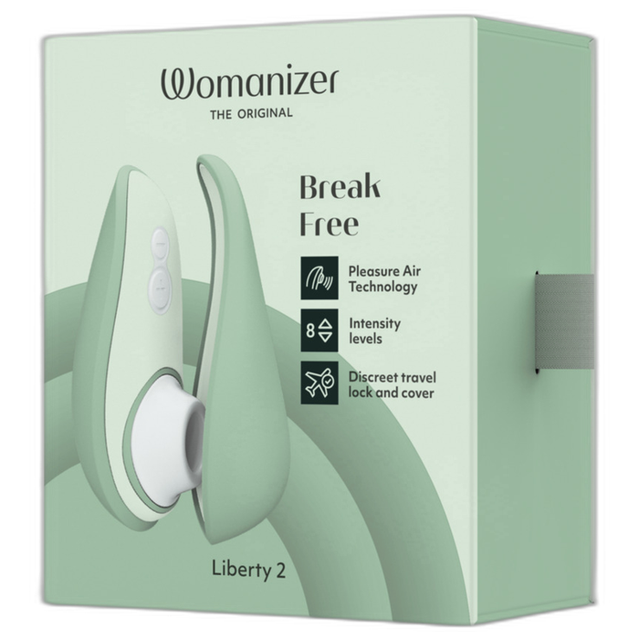 Womanizer - Liberty 2 Estimulador & Succionador Clítoris Verde Claro