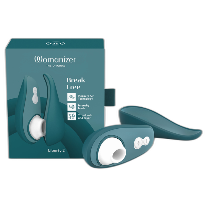 Womanizer - Liberty 2 Estimulador & Succionador Clítoris Azul