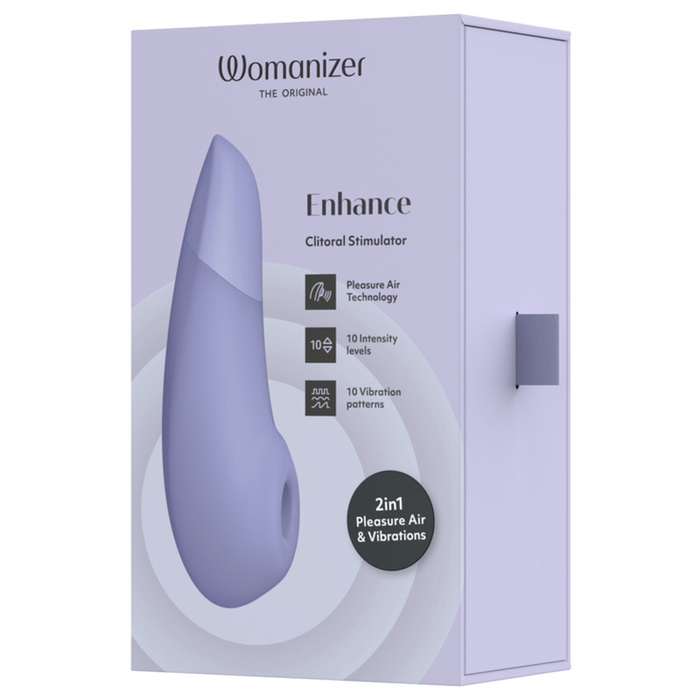 Womanizer - Enhance Estimulador De Clitorís Lila
