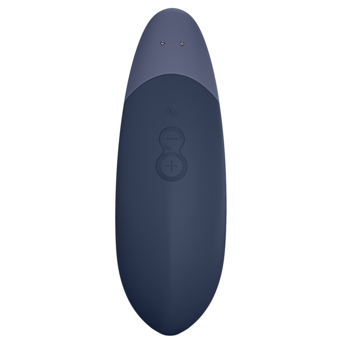 Womanizer - Vibe Vibrador Lay-on Silencioso Azul Oscuro