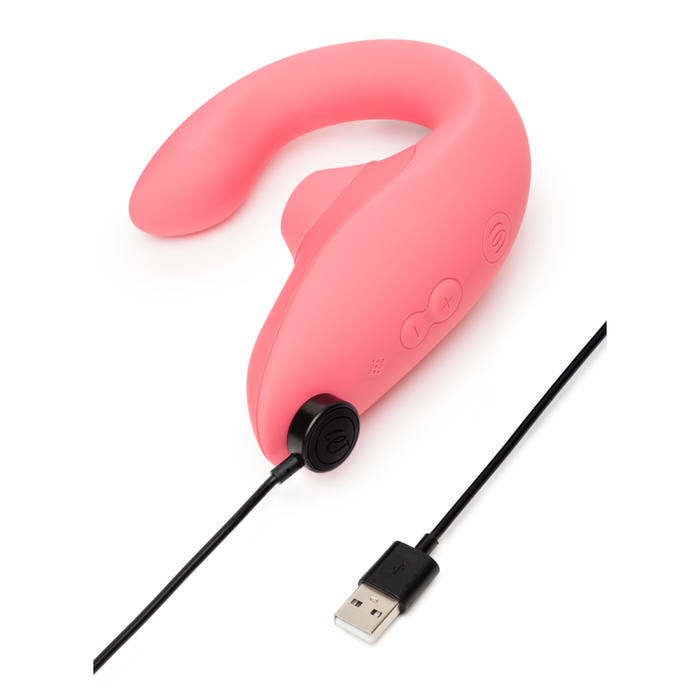 Womanizer - Blend Estimulador Vibrador Rabbit Rosa