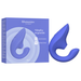 Womanizer - Blend Estimulador Vibrador Rabbit Azul