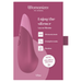 Womanizer - Vibe Vibrador Lay-on Silencioso Rosa Oscuro
