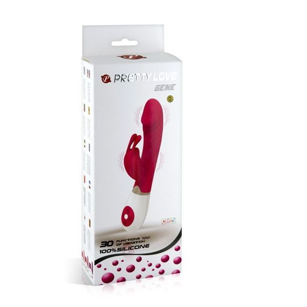 Pretty Love - Flirtation Vibrador Con Rabbit Gene