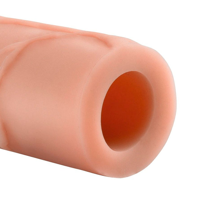 Fantasy X-Tensions Mega 2,54 Cm Extensión De Pene - Color Natural
