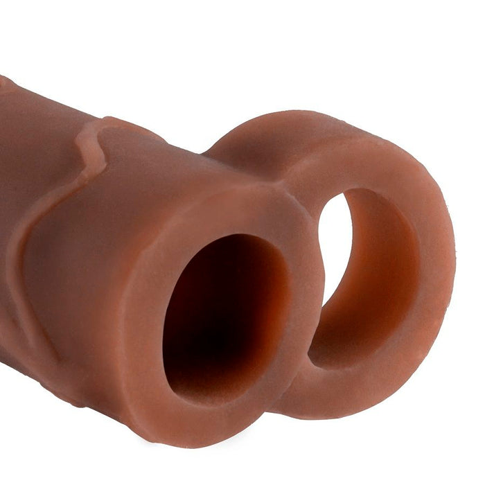 Fantasy X- Tensions - Perfect 2 Extension Pene Con Correa Marron