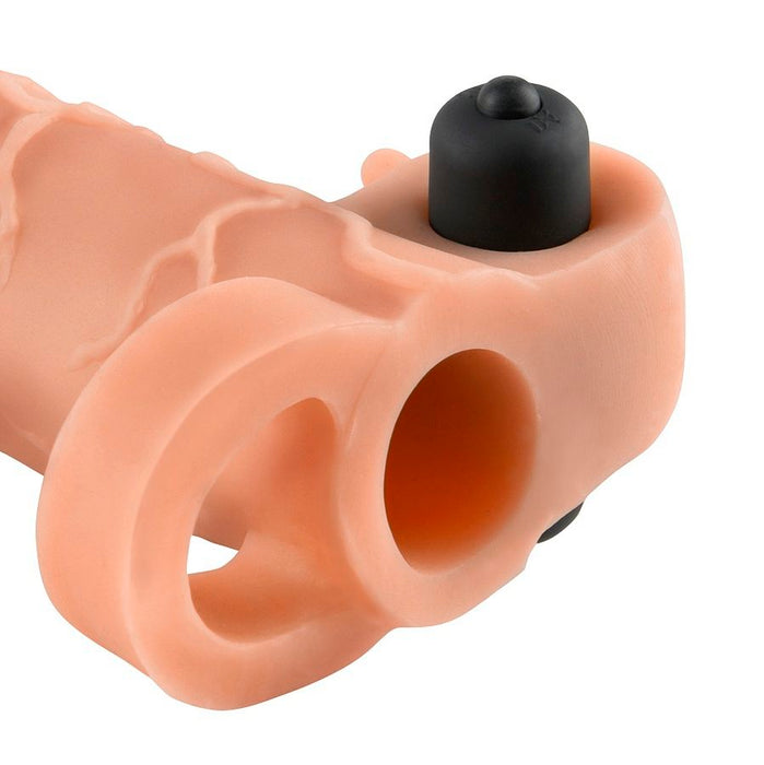 Fantasy X- Tensions - Extension Para El Pene Con Vibrador Real Feel 1