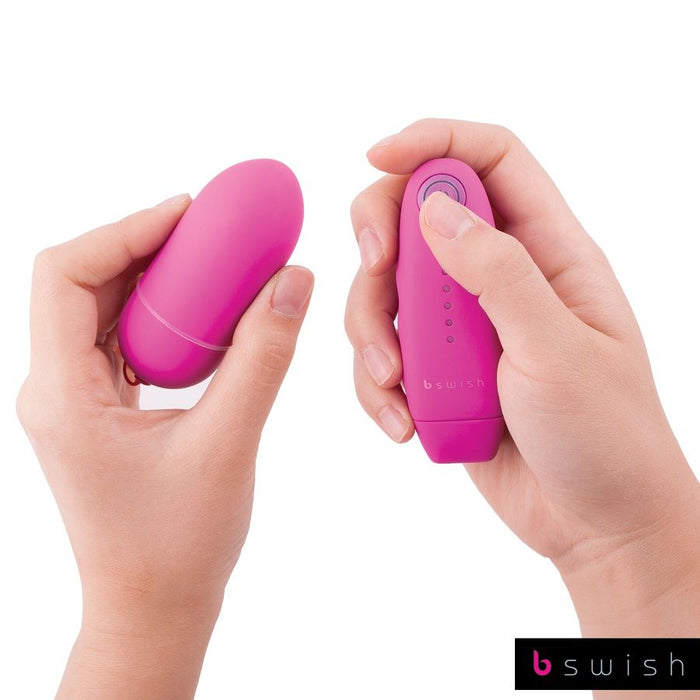 B Swish - Bnaughty Unleashed Classic Rosa Control Remoto
