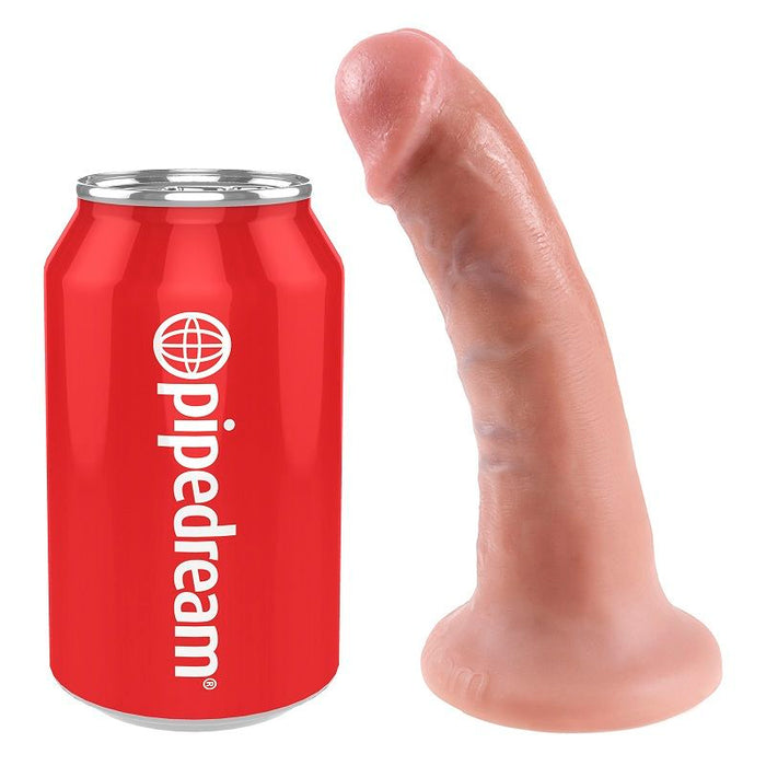 King Cock Pene De 6 - Color Natural