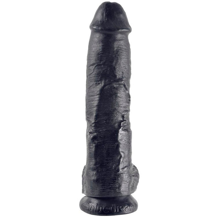 King Cock - Pene Realistico Negro 25.4 Cm