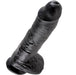 King Cock - Pene Realistico Negro 25.4 Cm