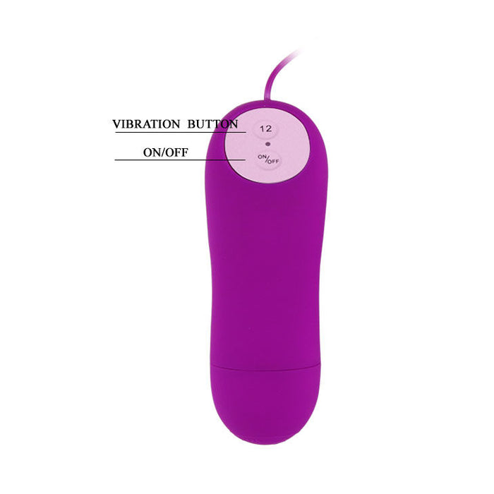 Baile - Pleasure Shell12 Purple Save New