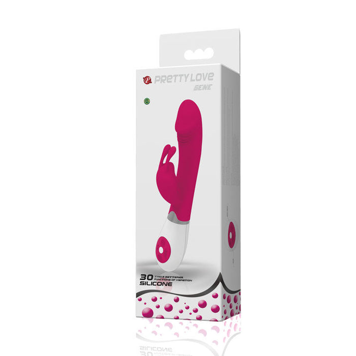 Pretty Love - Flirtation Vibrador Con Rabbit Gene