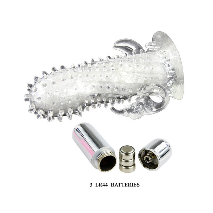 Baile - Brave Man Extension Pene Vibrador Rabbit