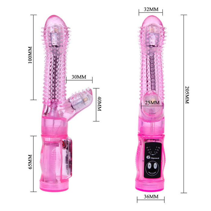 Baile - Vibrador Intimate Lover Tease Lila