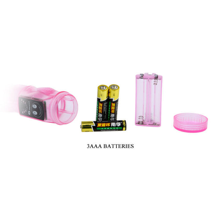 Baile - Vibrador Intimate Lover Tease Lila