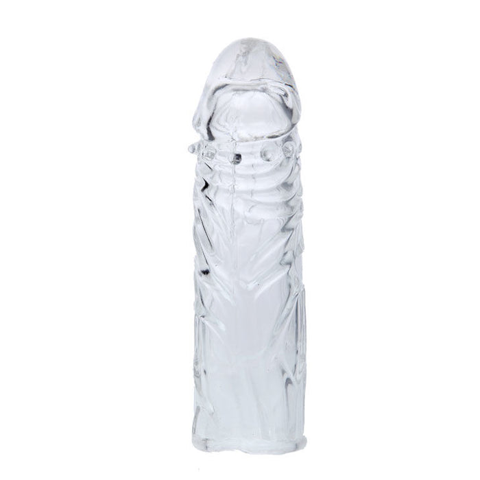 Baile - Funda Lila Para El Pene En Silicona Adaptable 13 Cm
