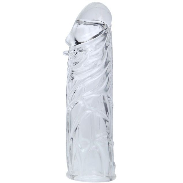 Baile - Funda Lila Para El Pene En Silicona Adaptable 13 Cm