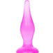 Baile - Plug Anal Tacto Suave Lila 14.2 Cm