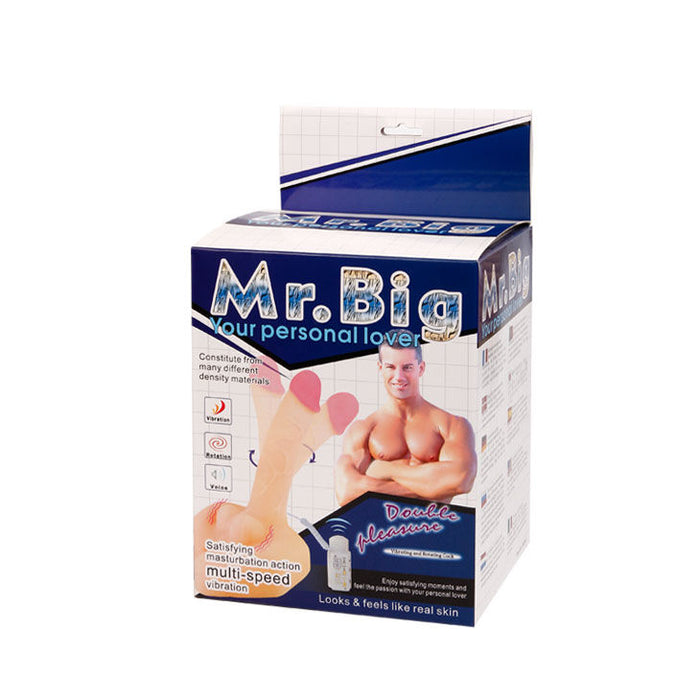 Baile - Mr Big Masturbador Pene Y Ano Realistico