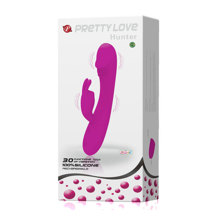 Pretty Love - Smart Vibrador Con Rabbit 30 Modos Hunter
