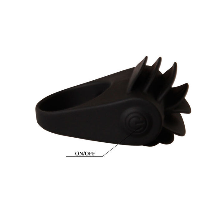 Pretty Love Chester Anillo Vibrador Negro