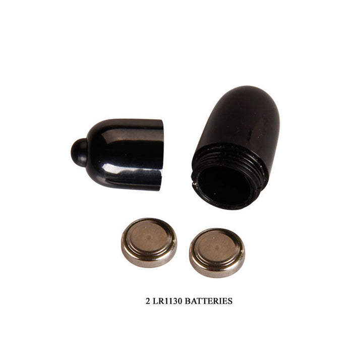 Pretty Love Chester Anillo Vibrador Negro