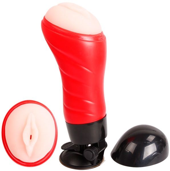 Crazy Bull - Vagina Con Base Masturbador Voz