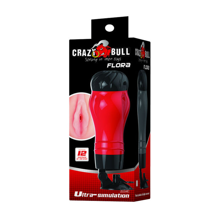 Crazy Bull - Flora Vagina Con Base Masturbador